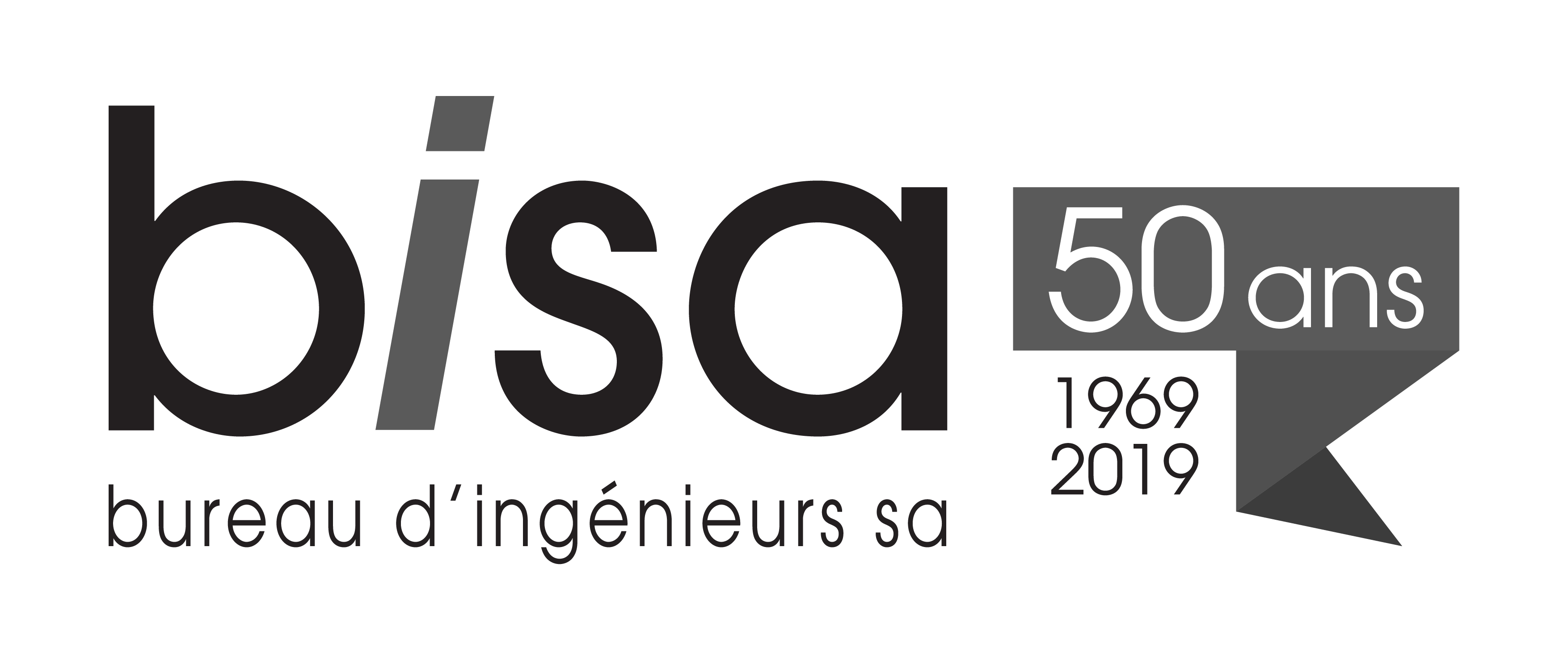 BISA – Bureau d'Ingénieurs SA – Sierre Logo