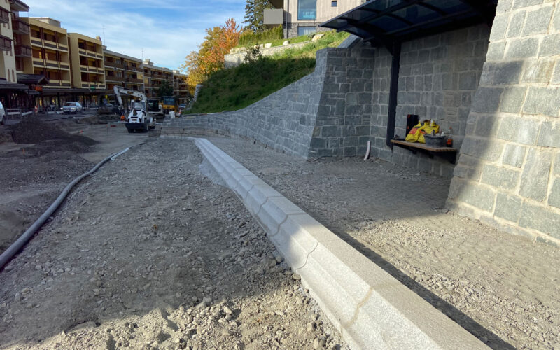 RC 45 – Route du Rawyl – Crans-Montana